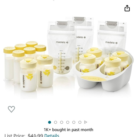 NIB Medela Breast Milk Storage Solution - Picture 7 of 7